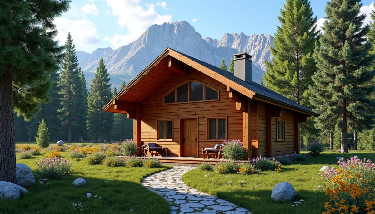 Installer un chalet en bois : quels effets sur la valeur de votre bien immobilier ? Installer un chalet en bois : quels effets sur la valeur de votre bien immobilier ?