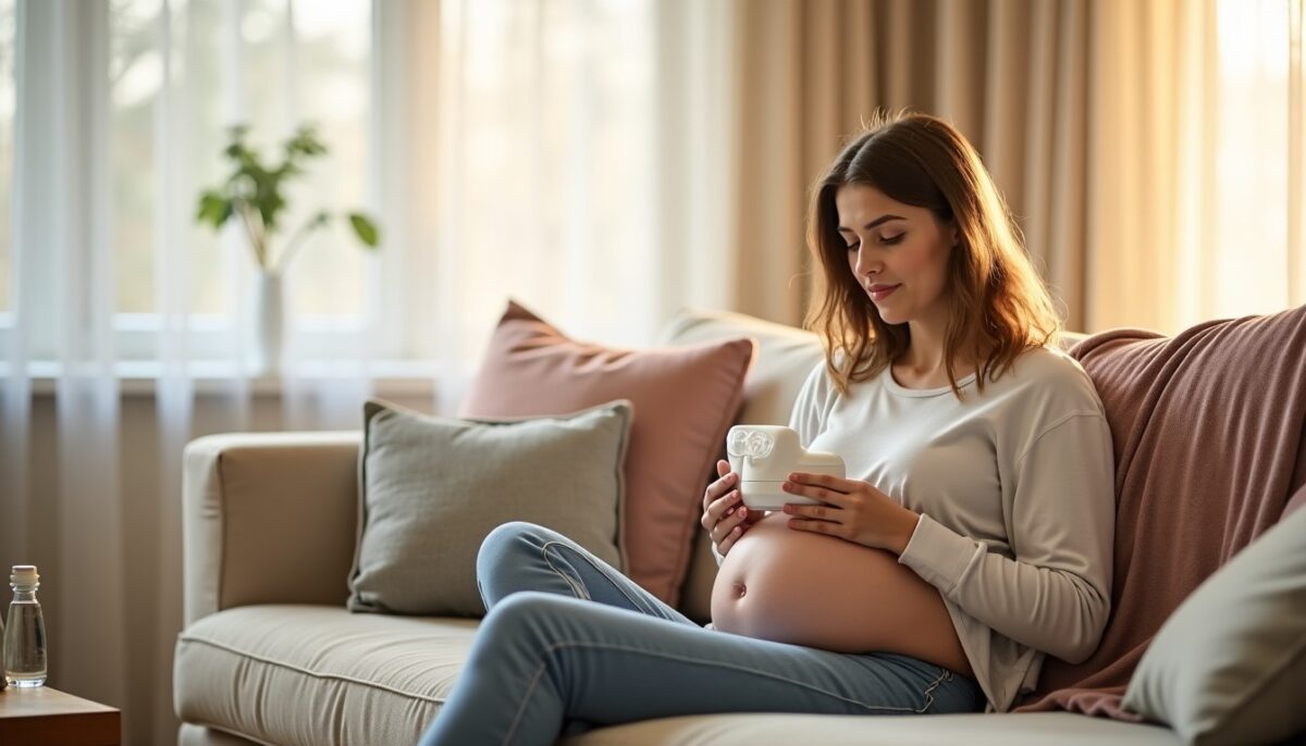 Momcozy : Le tire-lait mains libres et discret pour constituer votre réserve de lait en toute simplicité